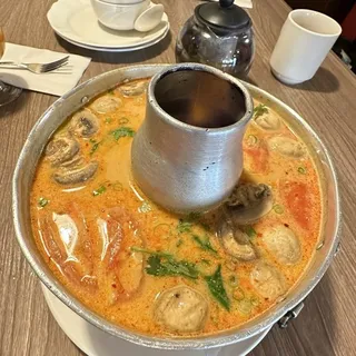 Tom-yum-koong (shrimp)