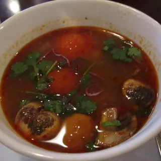 Tom-yum-kai (chicken)