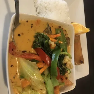 Spicy Coconut Curry