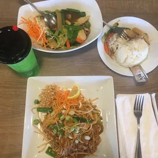 Snowpea & Shrimp