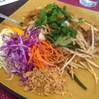 Glass Noodle Pad Thai