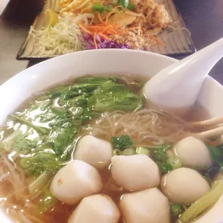 Fish Ball Noodle Soup