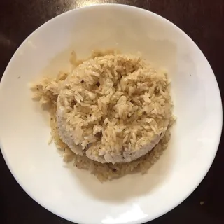 Garlic Ginger Fried Rice