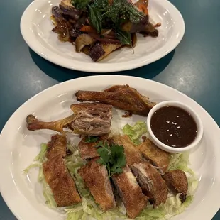 Tamarind SP4. Crispy Duck Tamarind Sauce