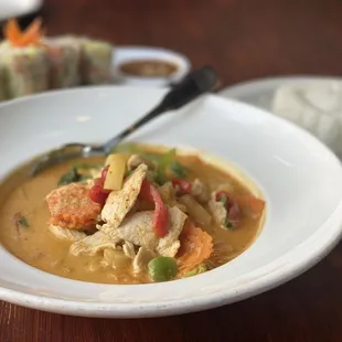 Pineapple curry