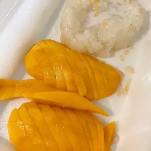 Sticky Rice with Mango