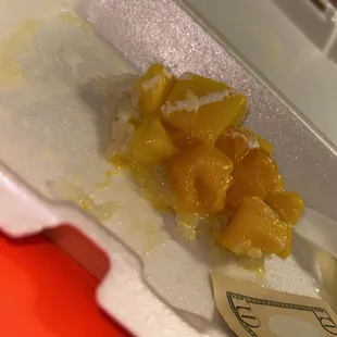 Where is my rice .... ): I&apos;m so sad the mangos were delicious but what about the amazing sticky sweet rice I&apos;m kinda bummed out.