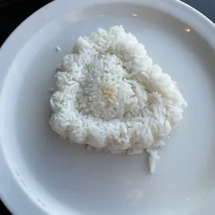 White rice