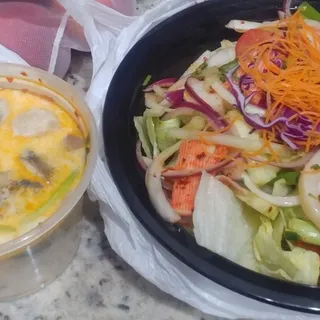 Spicy Seafood Salad