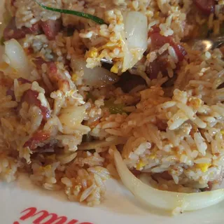 BBQ Pork Fried Rice