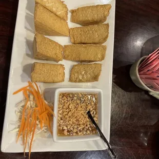 8 Piece Fried Tofu
