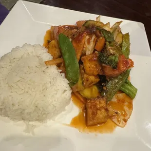 curry, food