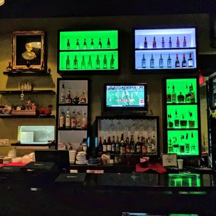 The bar