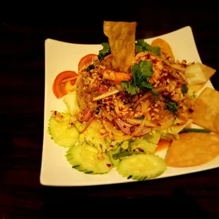 Thai Nachos
