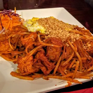 Pad Thai with tofu