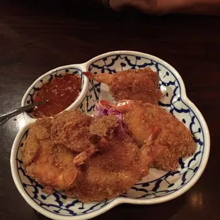 Coconut shrimp
