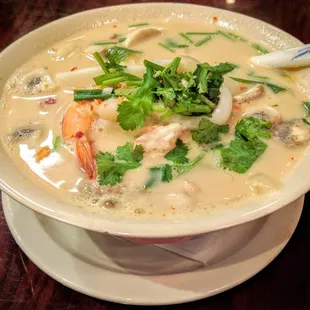 Tom Kha Soup