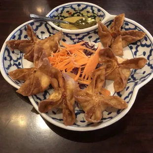 Crab Rangoon