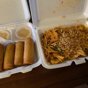 Egg Rolls