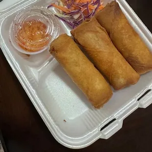 Fresh Salad Rolls