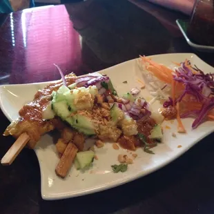 Chicken Satay