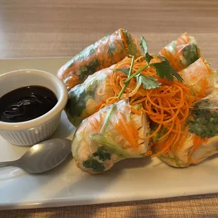 3 Best Thai Fresh Salad Rolls. AMAZING. Fresh and loaded with flavor.