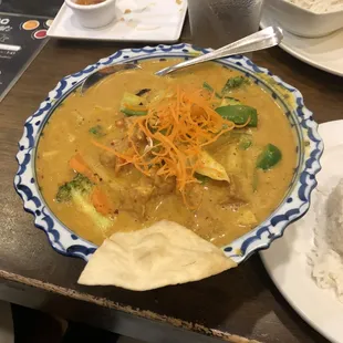 Yellow Curry