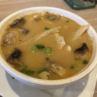 Tom Kha Soup