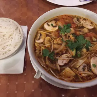 Tom Yum Soup