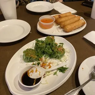 Steam Veggie Dumplings