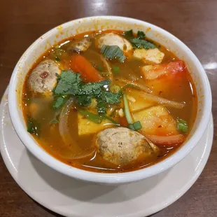 Small Tom Yum Soup