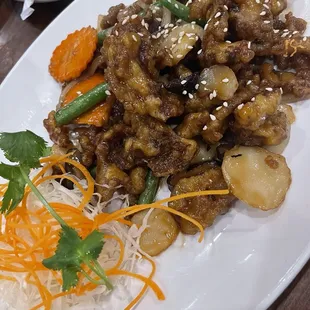 Crispy Crispy Spicy Beef