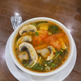 Tom Yum Soup (cup)
