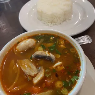 tom yum chicken