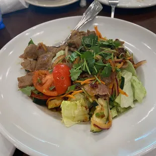 beef salad