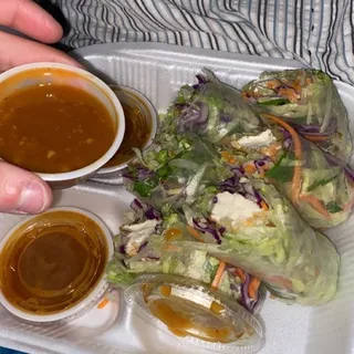 Vegetable Salad Roll