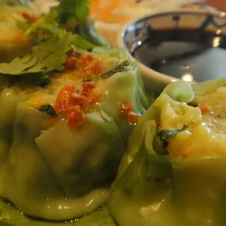 Best Thai Veggie Dumpling