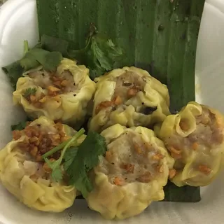 4 Thai Shumai