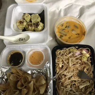 4 Crispy Crab Wontons