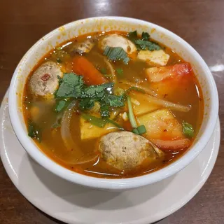 Small Tom Yum Soup