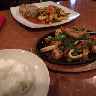 Seafood Phuket-Style