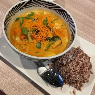 Soy Salmon Curry