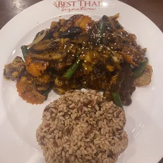 Crispy Spicy Soy Beef
