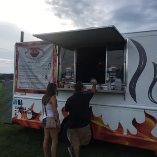 The truck