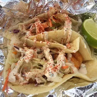 Bang bang tacos are perfection