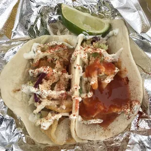 Shrimp Tacos