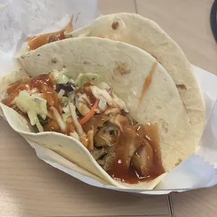 Grilled Chicken Tacos