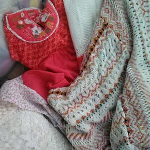 Lots of Beautiful crochet hippy style clothes!!