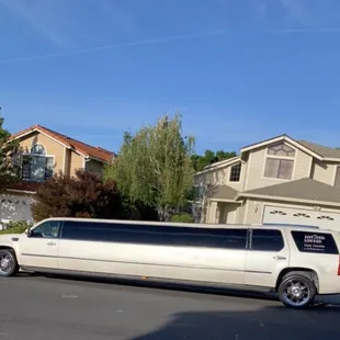 Awesome exterior and on time arrival.