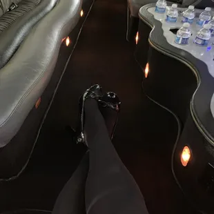 Interior of Limousine is Fabulous.